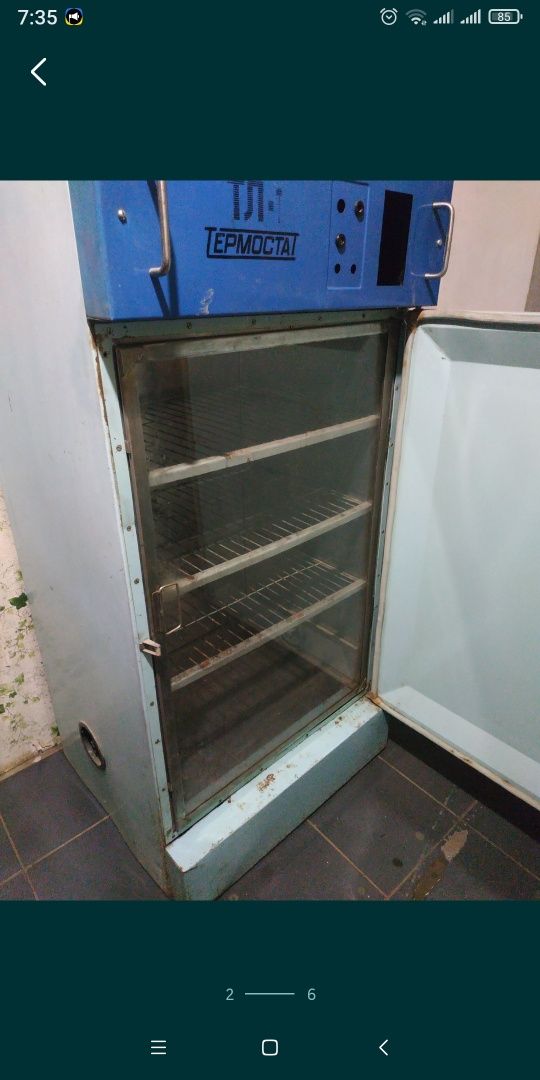 Продам термостат лабораторный можно использовать для инкубатора
