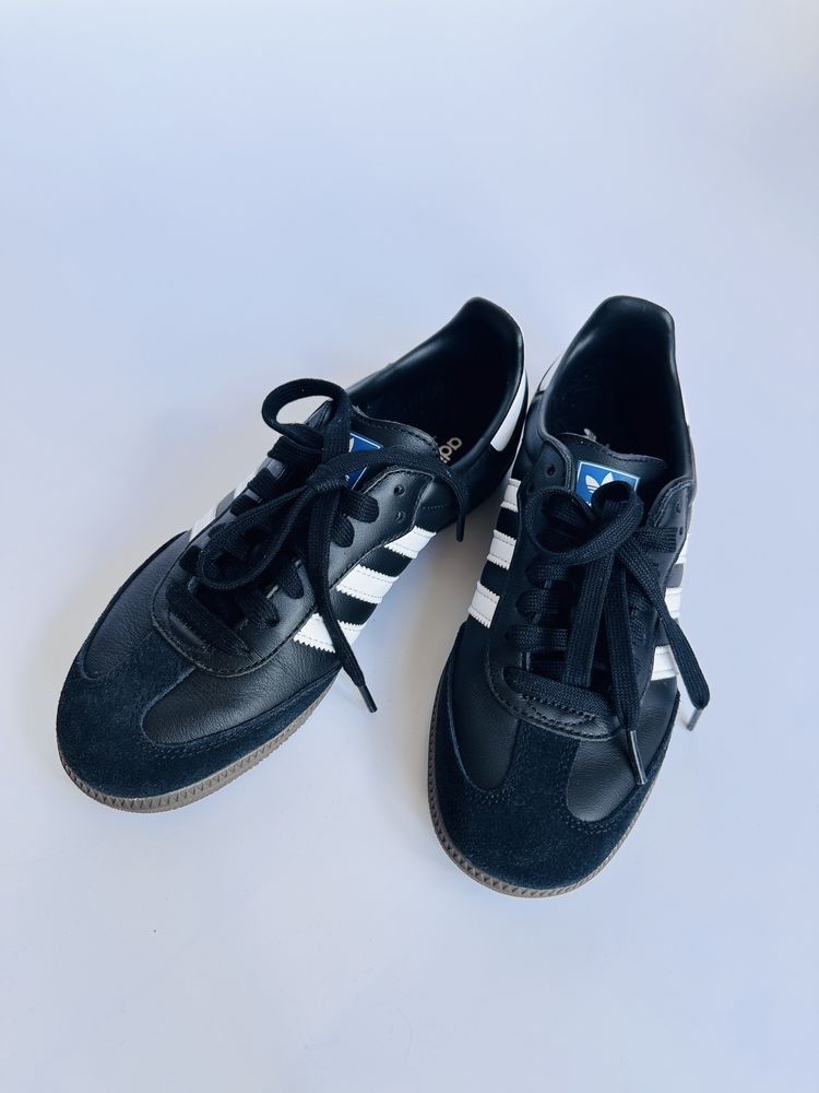 Adidas Samba OG czarne 37 1/3 długość wkładki 23 cm