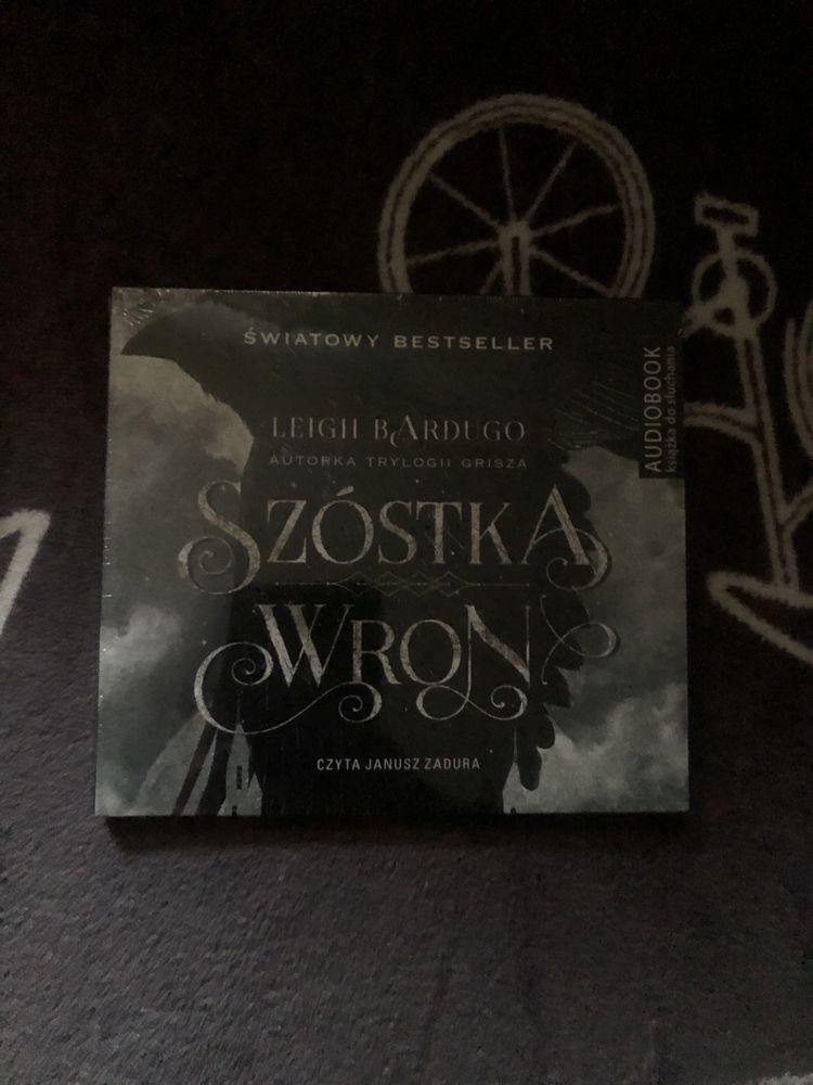 Audiobook Leigh Bardugo - Szóstka Wron