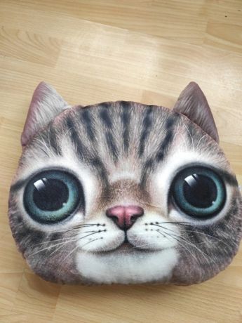 Подушка игрушка кот