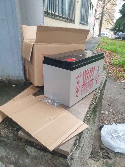 Акумулятор до ДБЖ Genesis NP 100-12 12v100Ah