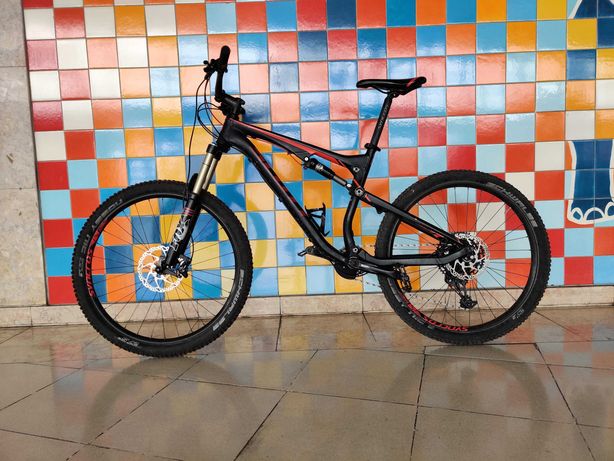 Bicicleta de Enduro — Scott Genius 740 de 2016 tamanho M 1x12v