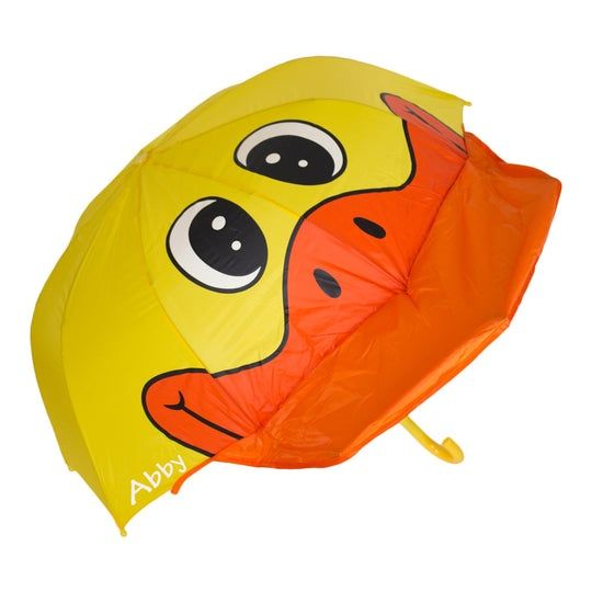 Parasolka dziecięca w kształcie kaczki z dziobem