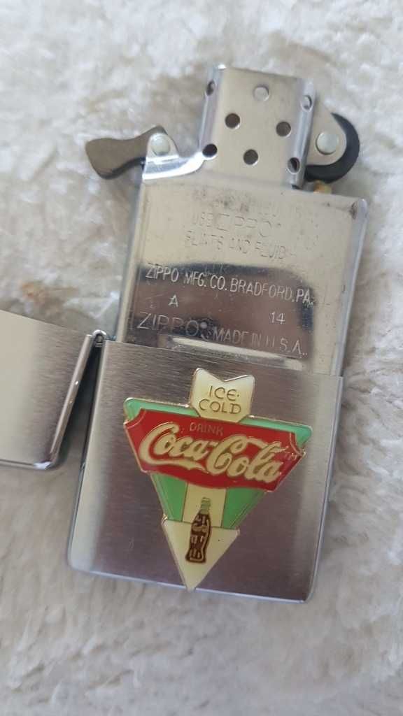 Zapalniczka Zippo Coca Cola 2013