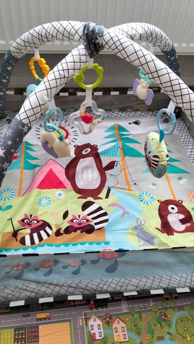 Розвиваючий килимок