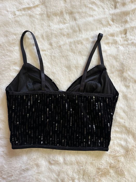 Топ чорний, нарядний