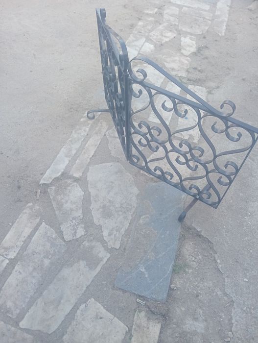 Grelha para lareira em bom estado