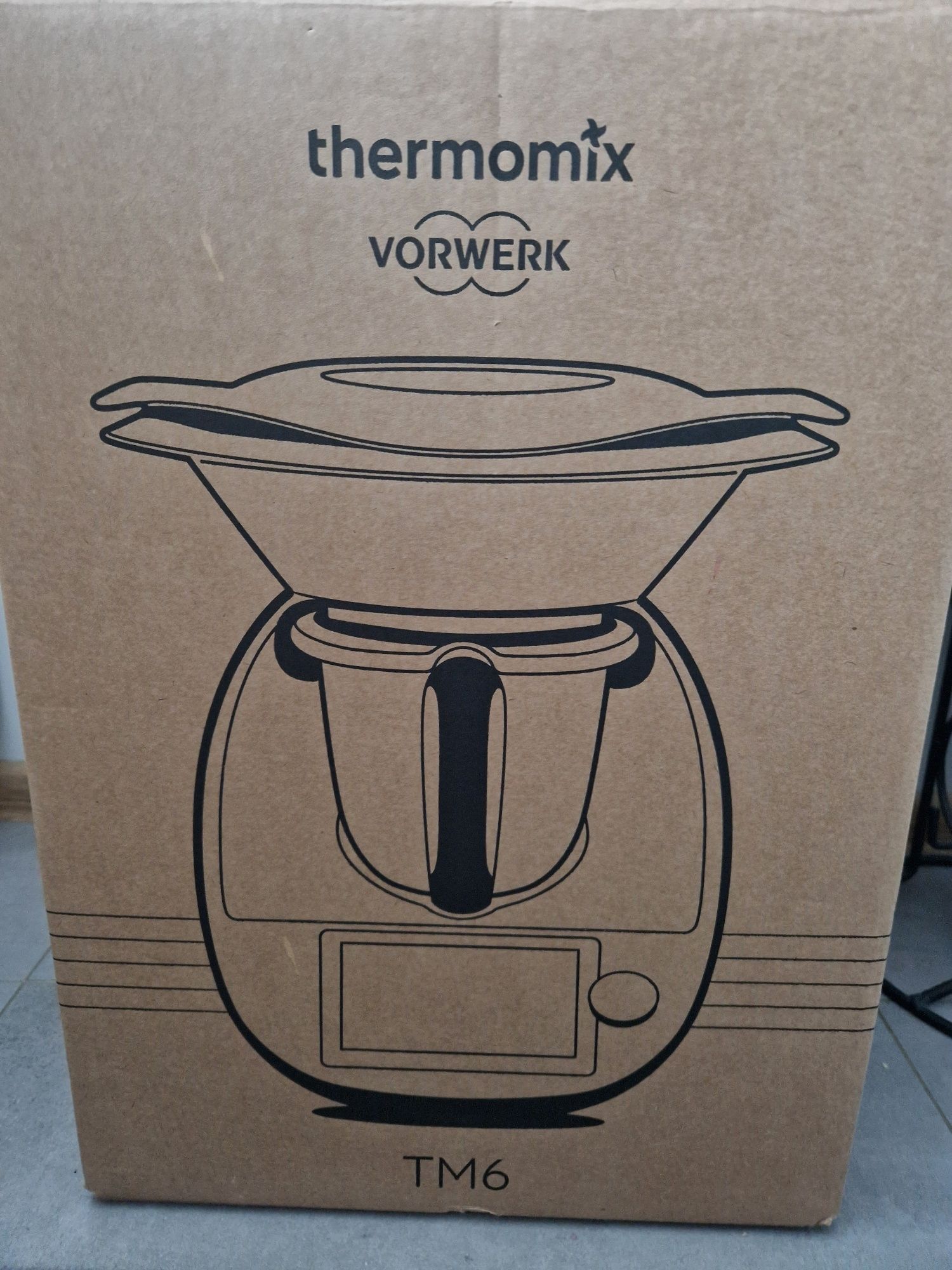 Sprzedam nowiutki Thermomix TM6.