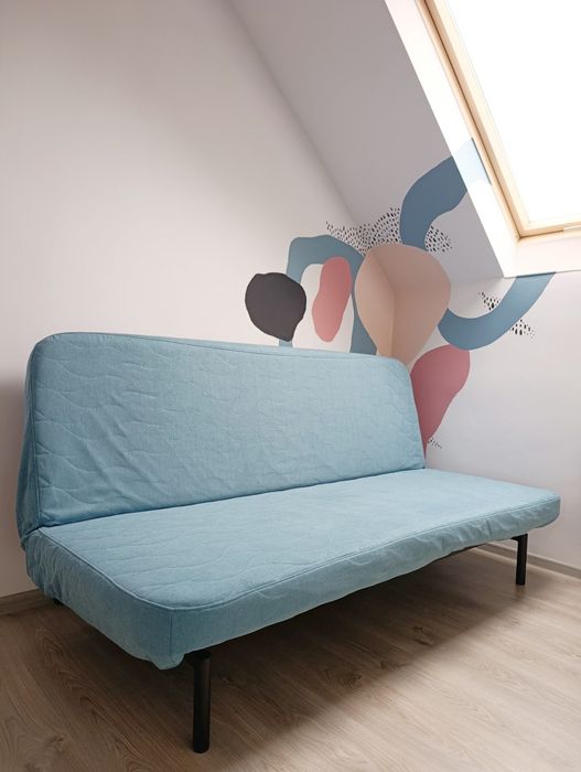 Nyhamn Ikea łóżko kanapa sofa rozkładana