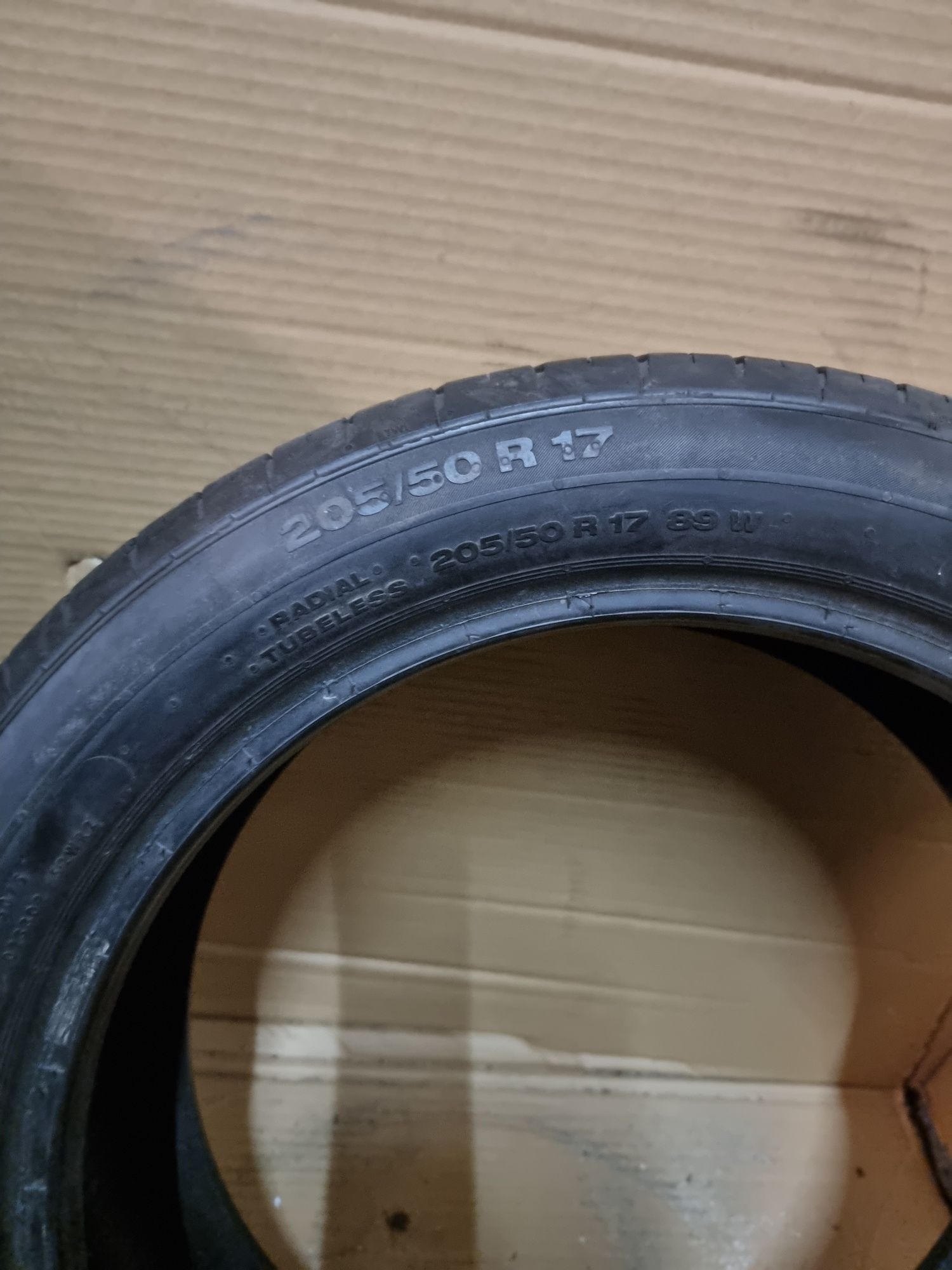 Para 2szt opon letnich 205/50/17 89W continental ContiPremiumContact2