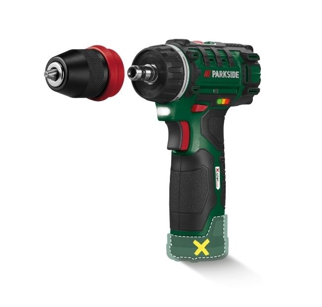 Wkretarka parkside 12v