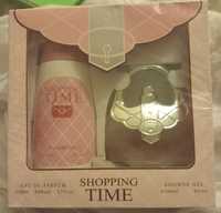 Pierre Lumiere Shopping Time EDP 50ml + żel 150ml