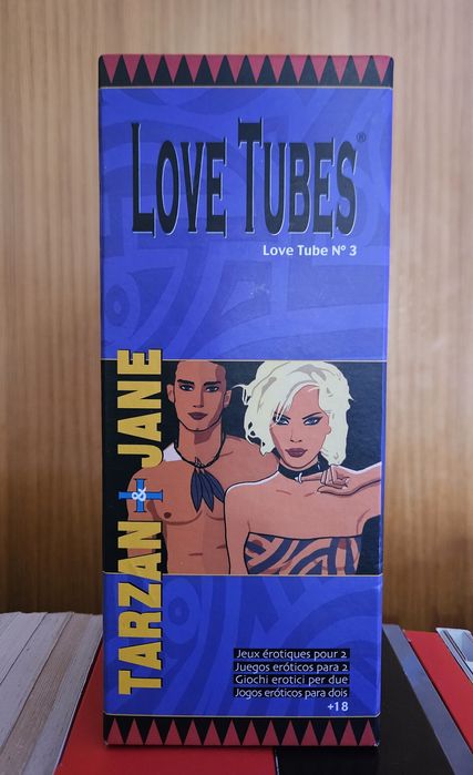 Erotic Game Love Tubes N°3 Tarzan + Jane +18
