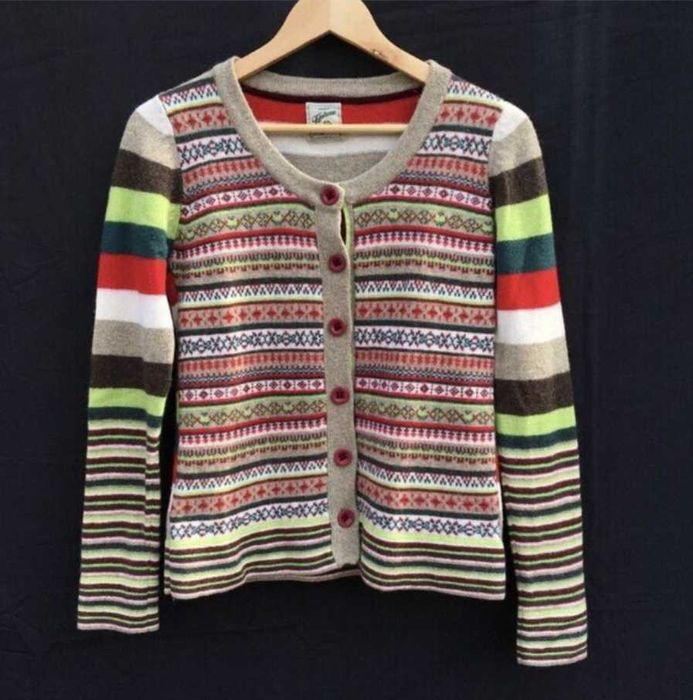 Вінтажний жіночий кардиган