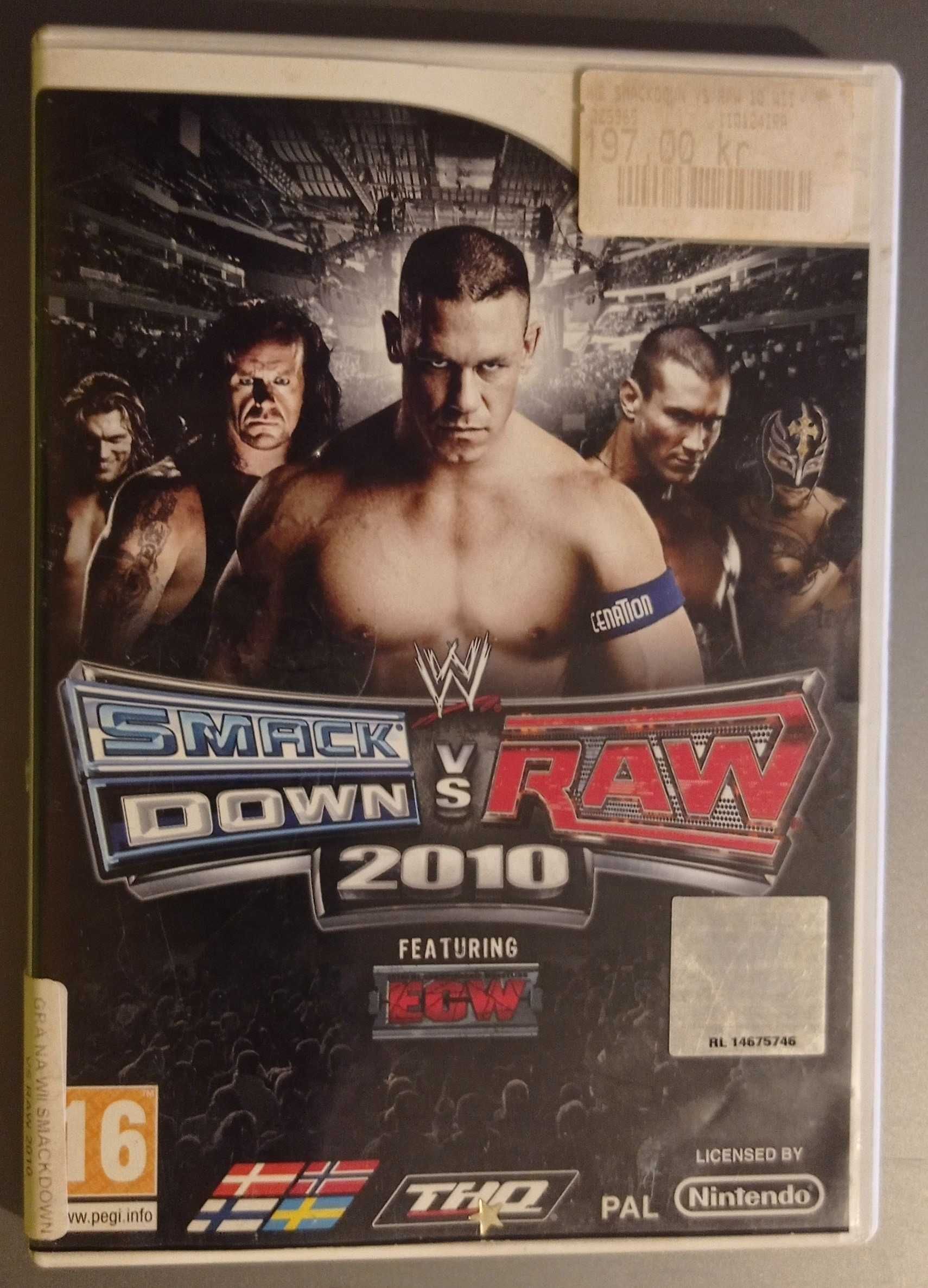 WWE SmackDown! vs. Raw 2010 WII