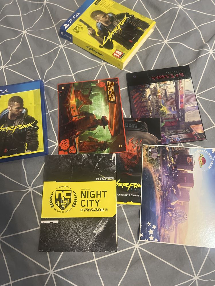 Gra Cyberpunk 2077 PS4/PS5