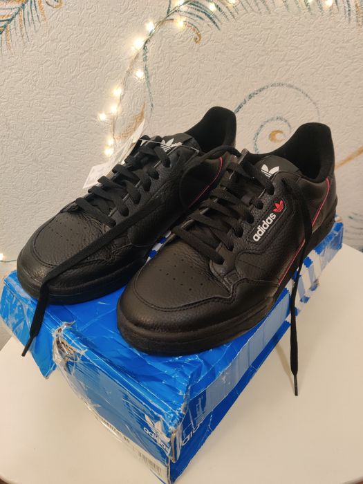 Кросівки Adidas Continental 80, натуральна шкіра, оригінал