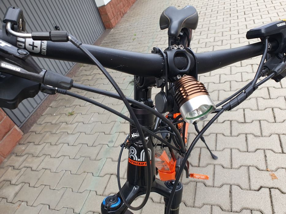Rower elektryczny HAIBIKE SDURO FULLSEVEN LT 8.0 rozmiar M