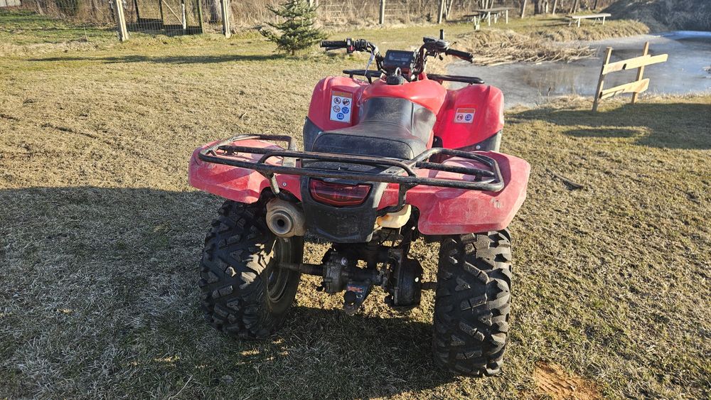 Honda TRX 420FM 2011 Quad 4x4 półautomat opony w bardzo dobrym stanie