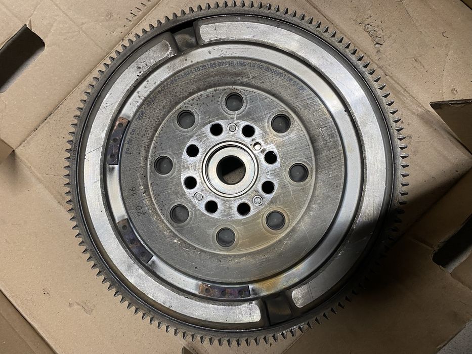 Ford transit custom 2.0 mk8 kolo dwumasowe dwumas