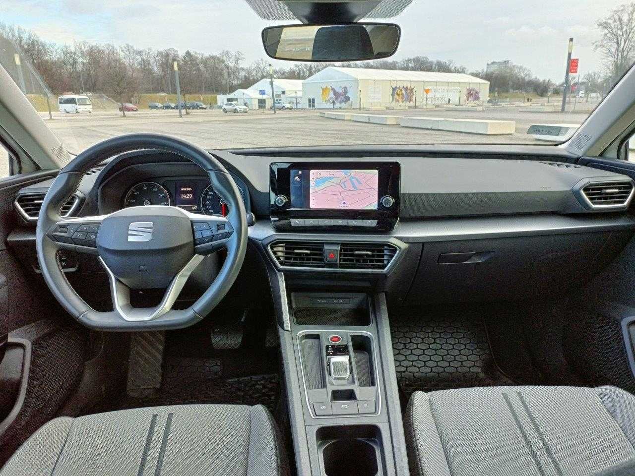 Seat Leon Automat Wynajem długoterminowy samochodów, wypożyczalnia aut