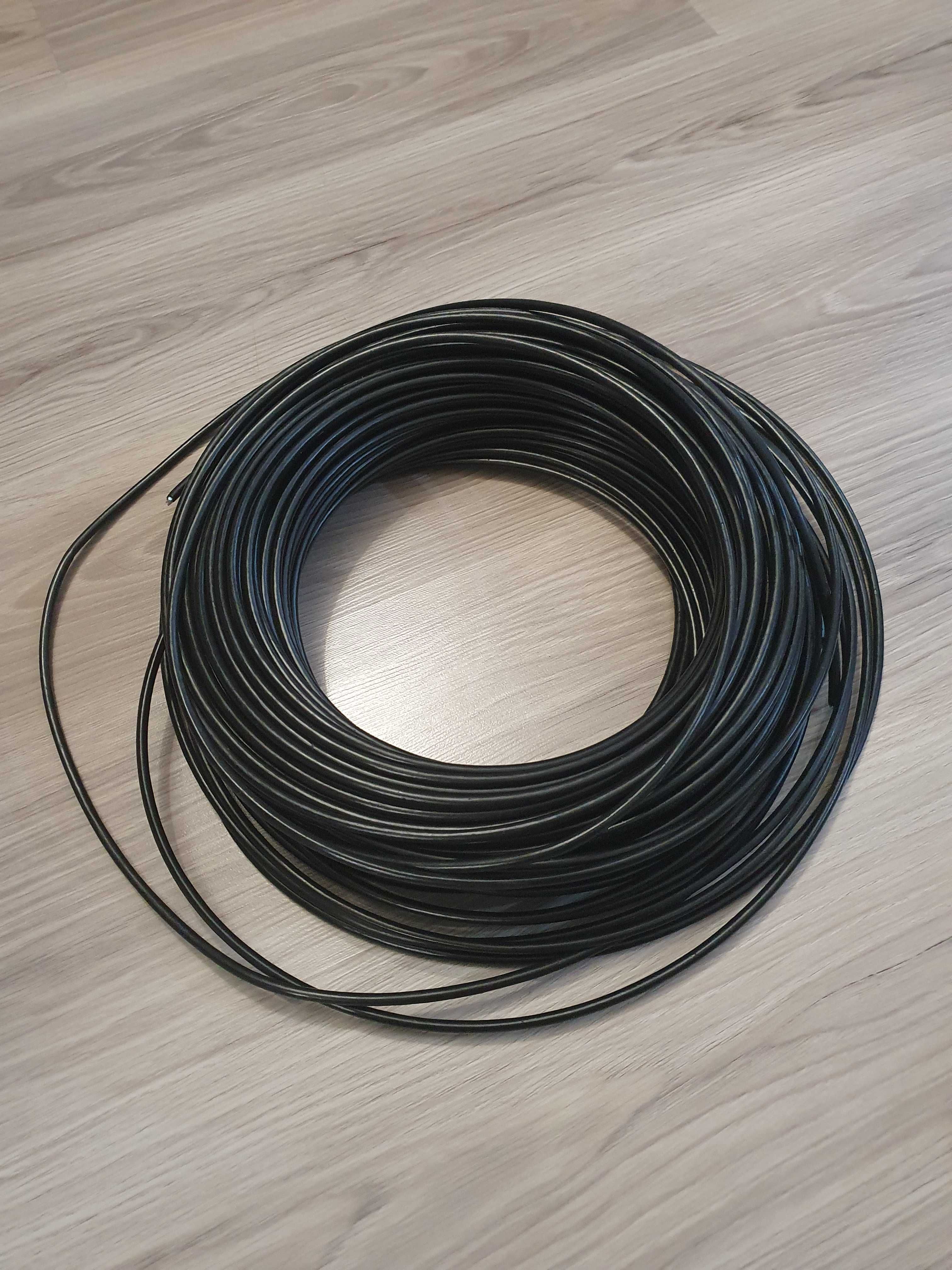 Kabel Sieciowy Zewnętrzny Skrętka Lan Ethernet RJ45 Kat.6 sztywny