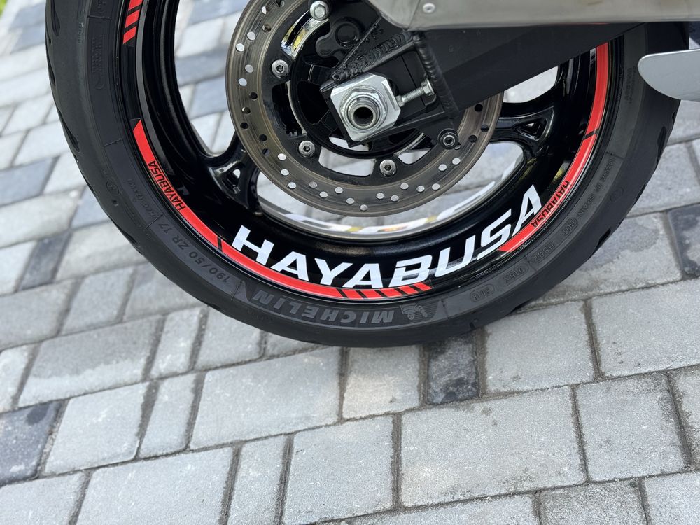 Gsx 1300r Suzuki hayabusu