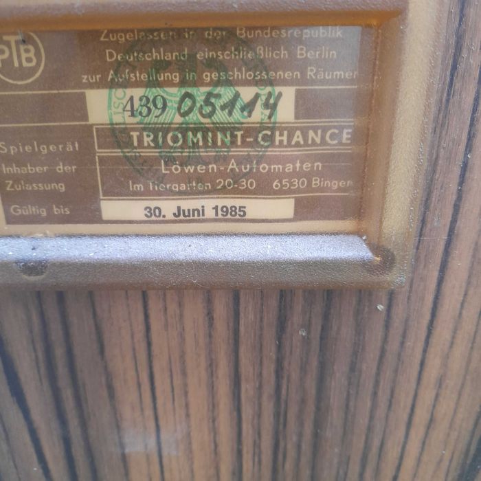 Automat do gier .