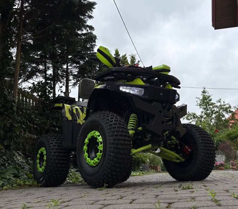 QUAD 125spalinowy // XTR STORM PRO maksymalne wyposażenie // transport