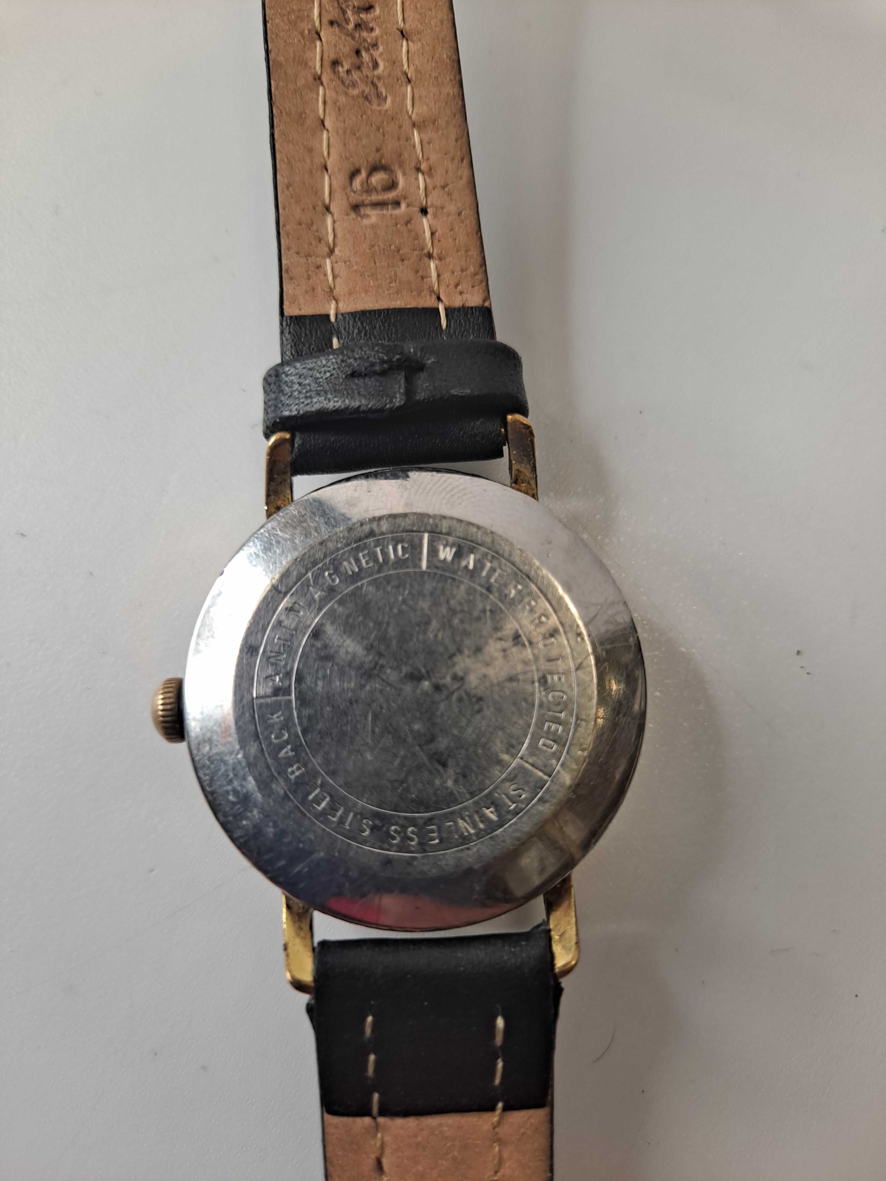 Zegarek Niemiecki mechaniczny Sappho 17 Jewels