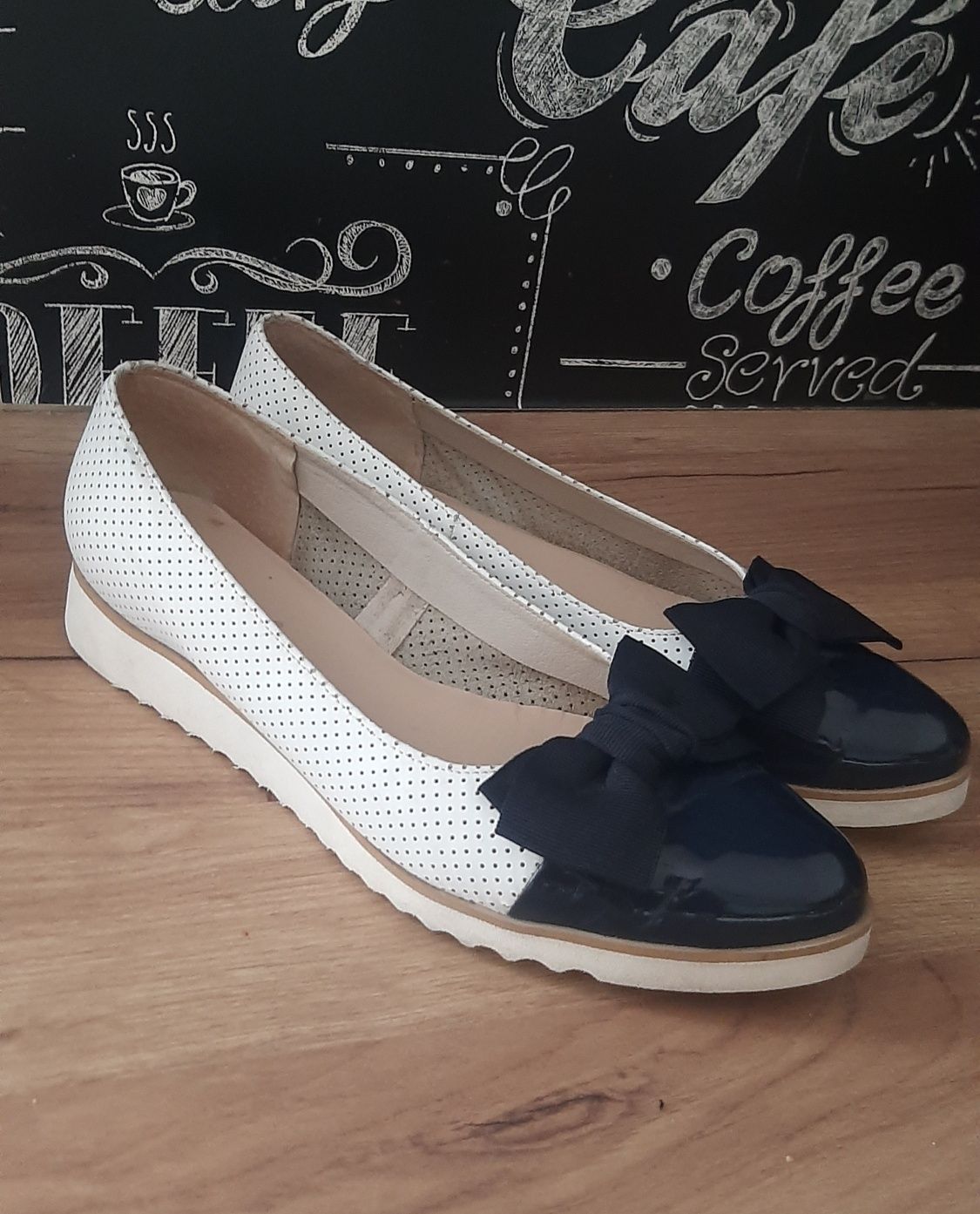 Baleriny venezia rozmiar 40