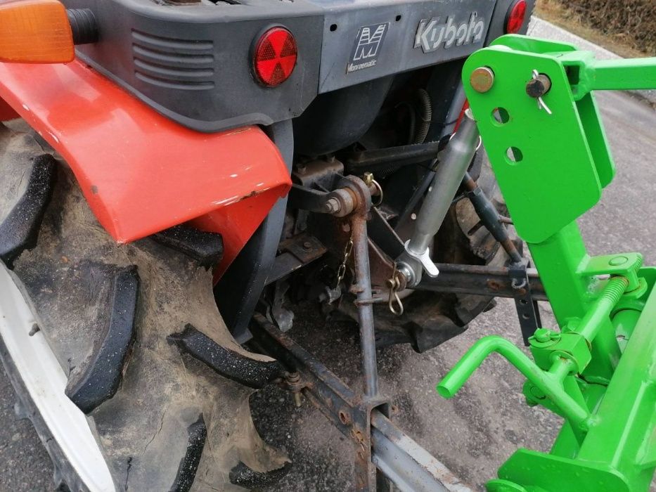 Минитрактор Kubota Aste 155