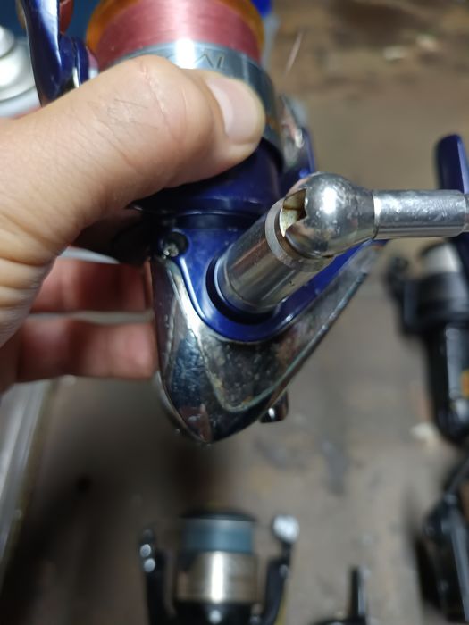 Carreto pesca Daiwa e Shimano