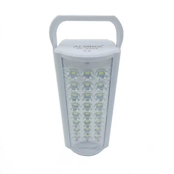 Ліхтар переносний з повербанком Almina DL-2424