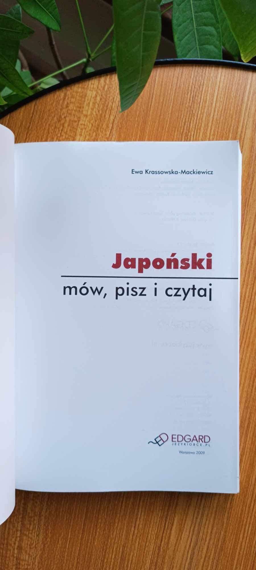 Książka do nauki japońskiego „Japoński. Mów, pisz, czytaj”