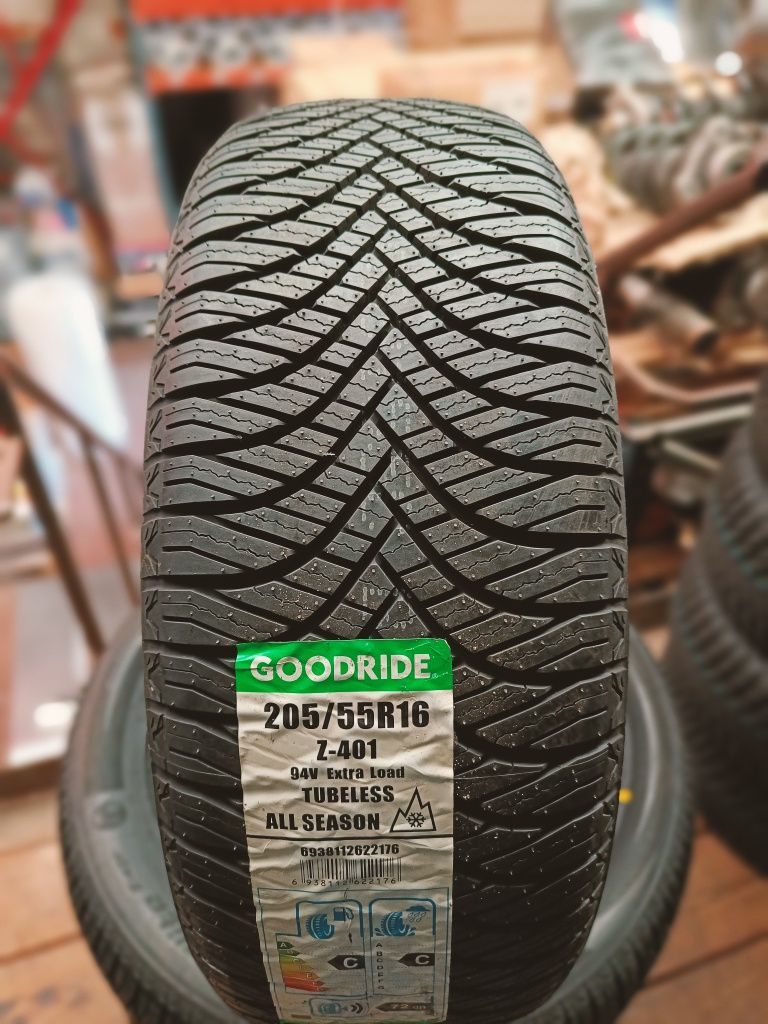 NOWA! Opona Całoroczna 205/55R16 Goodride AllSeason Elite Z401 WYSYŁKA