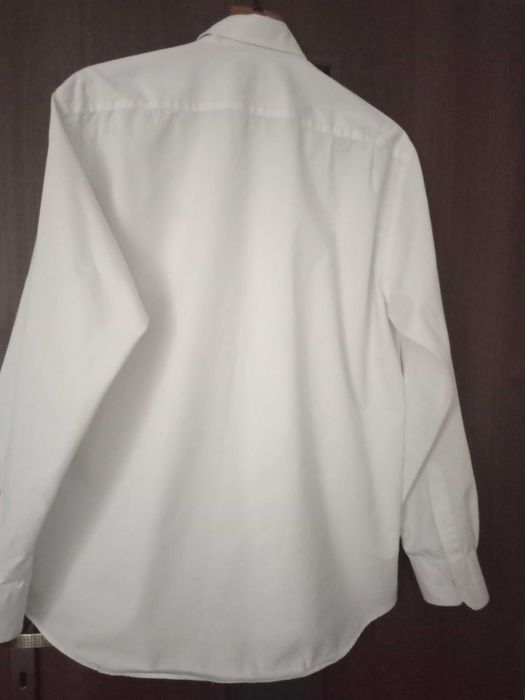 Wizytowa koszula męska biała, XXL
