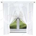 ‼️ SUPER CENA ‼️ Firana 160x400 dużo nowoczesnej gipiury