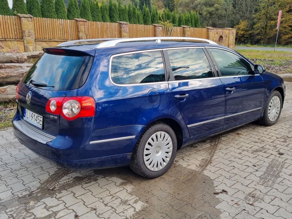 Zdrowy PASSAT B6 2.0 TDI CR 170 KM z Włoch! High Line !