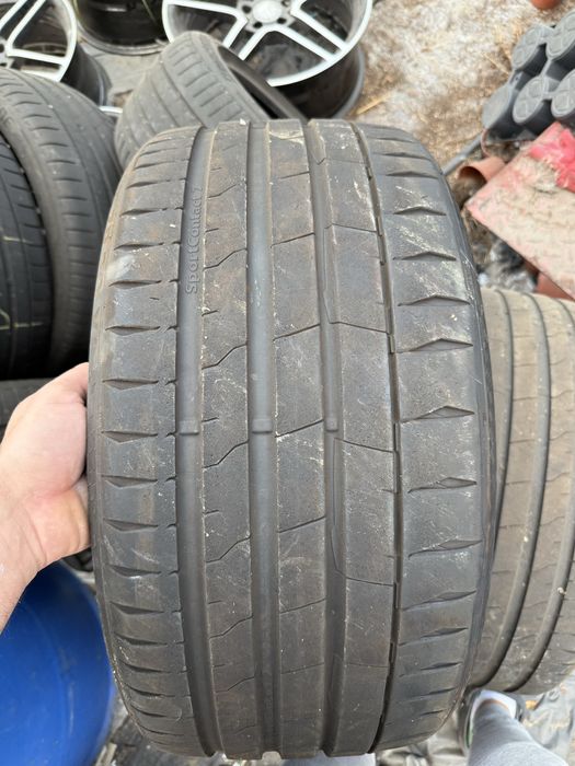 Opony 255/35r20 continental