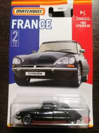 matchbox citroen,, de Gaulle '' ds 1968