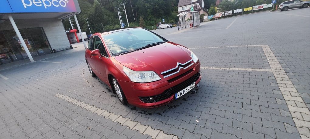Citroen C4 VTS 2.0 HDI 136 KM – Skóra Alcantara Tempomat dach panorama