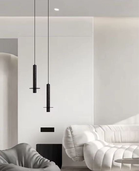 Світильник дизайнерський, підвісний, імітація каменя