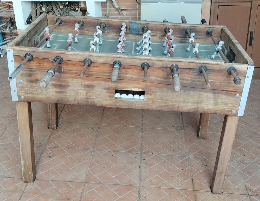 Matrecos de madeira para restauro