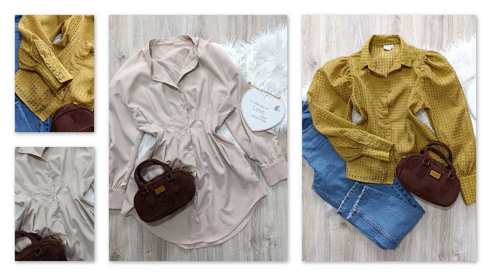 Paka ubrań zestaw rozmiar 36 S