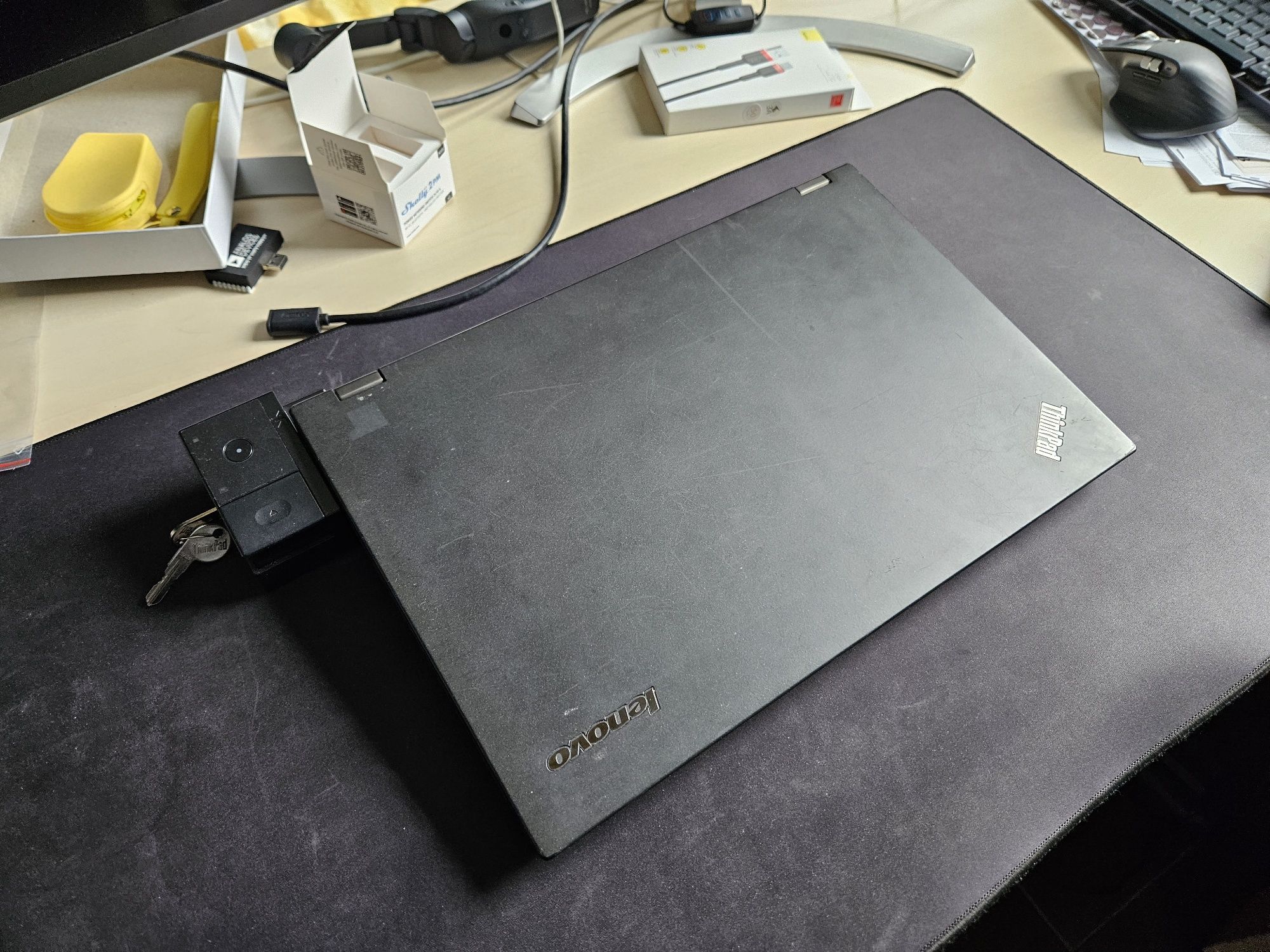 Laptop Lenovo Thinkpad W540 i7-4700MQ nVidia 16GB RAM, 2 dyski, stacja