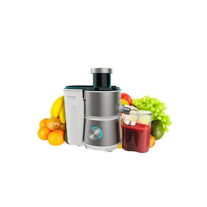 outlet sokowirówka cecotec juice&fresh 400 titan biały 400 w do kuchni