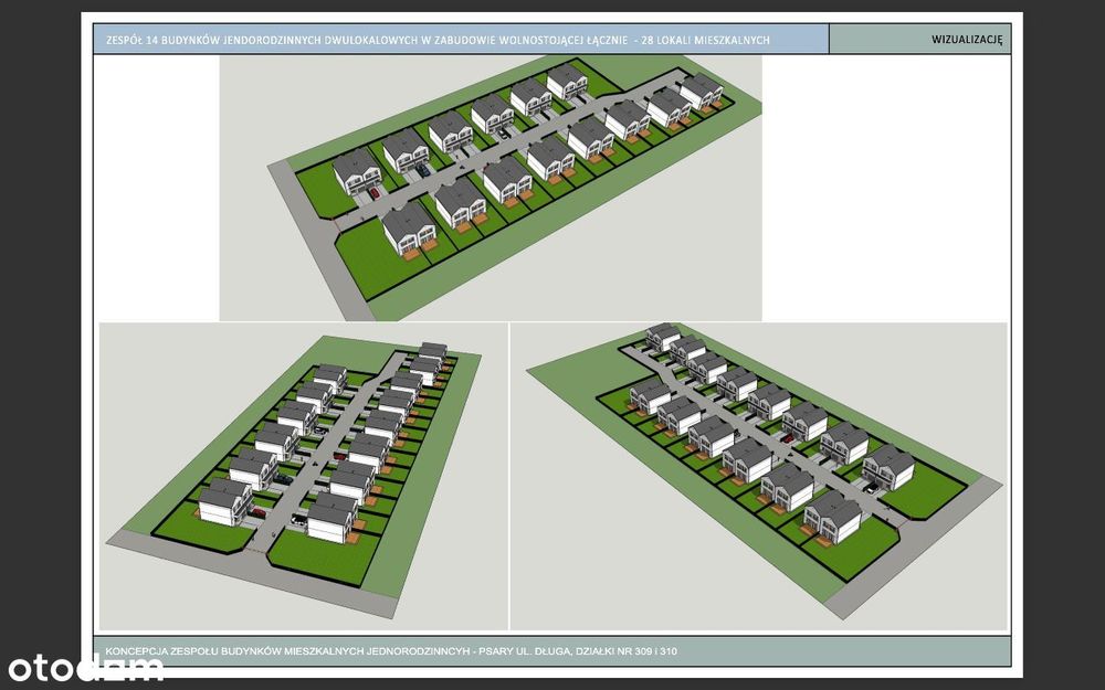 Sprzedam atrakcyjna działkę inwestycyjna PUM 3029m