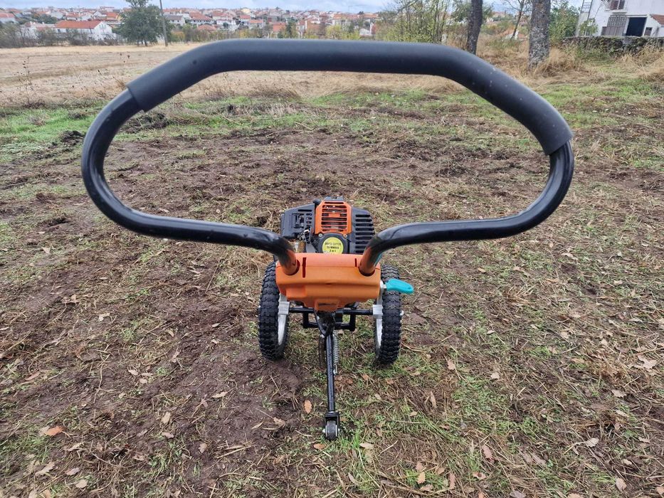 Moto Roçadora com rodas - Haige HG-TKST520 - Fabrico Japonês