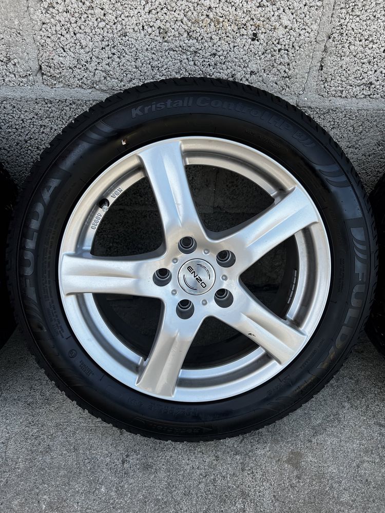 Alufelgi R16 5x112 VW Golf Turan Caddy Audi A3 Zimowe 205/55/16